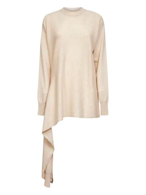 asymmetric sweater by UMA WANG