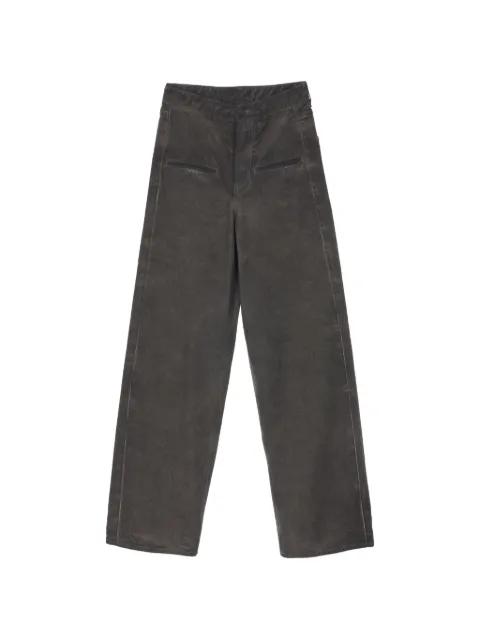 ball cotton palazzo pants by UMA WANG
