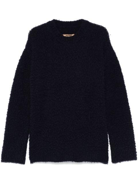 brushed sweater by UMA WANG