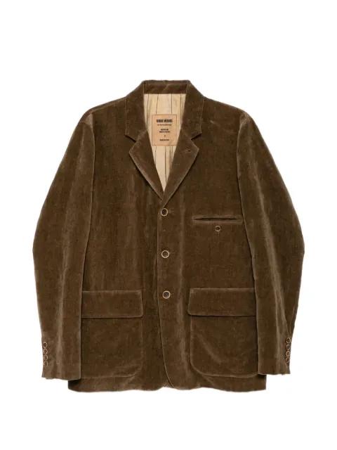 buttoned jacket by UMA WANG