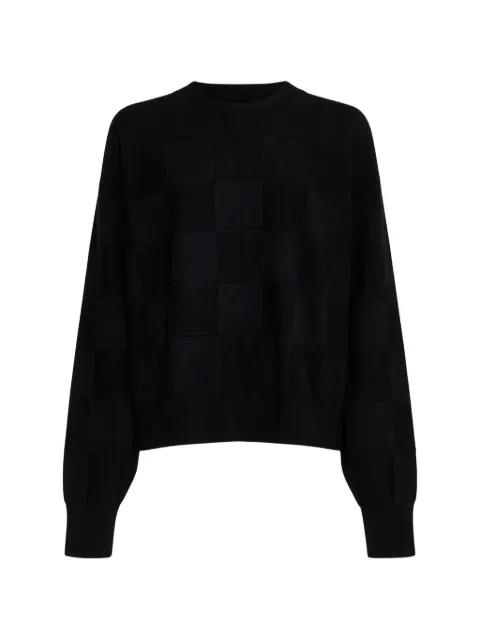 crew-neck sweater by UMA WANG
