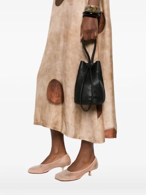 drawstring bucket bag by UMA WANG