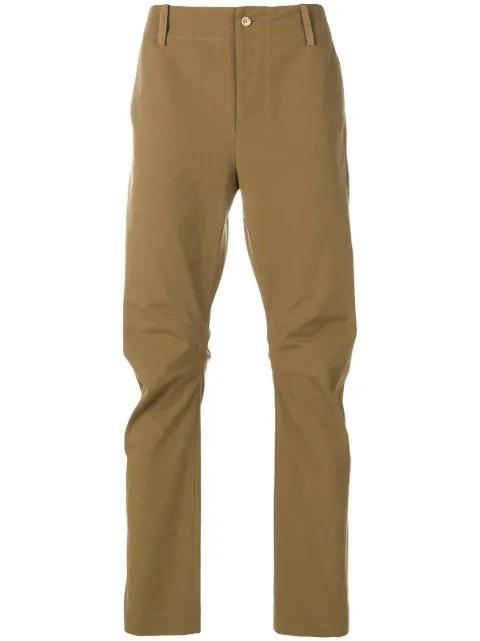 drawstring crago shorts by UMA WANG