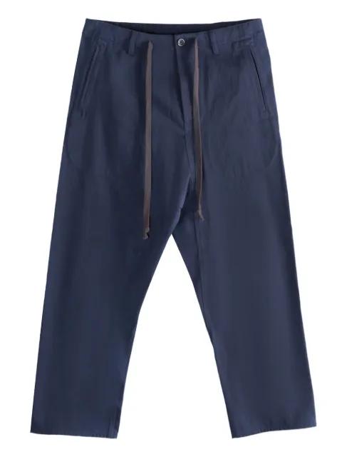 drawstring pocket trousers by UMA WANG