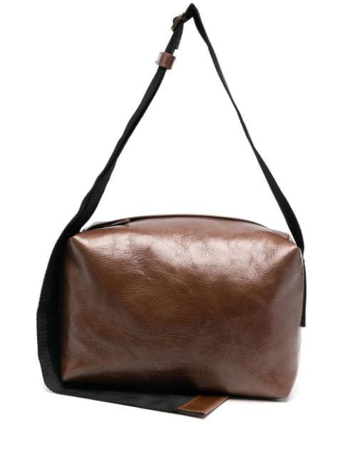 embossed-logo detail shoulder bag by UMA WANG