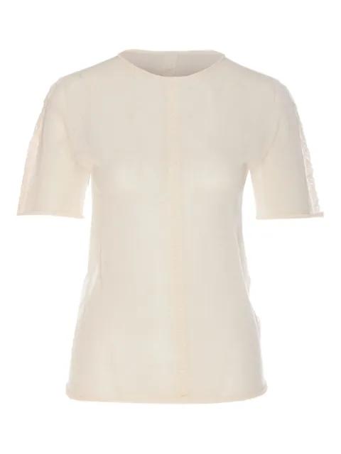 fine-knit T-shirt by UMA WANG