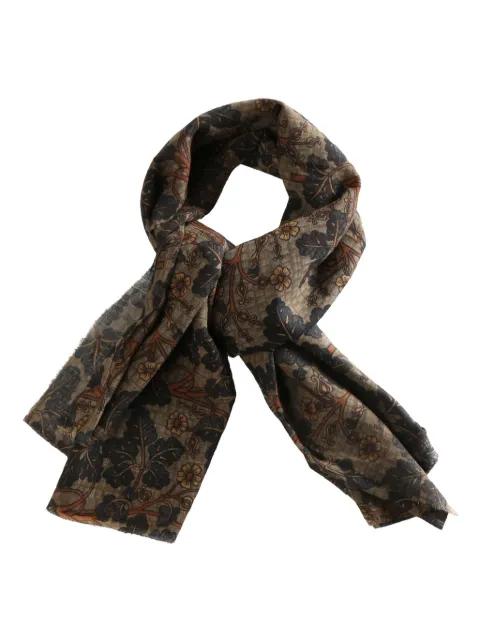 floral-print scarf by UMA WANG