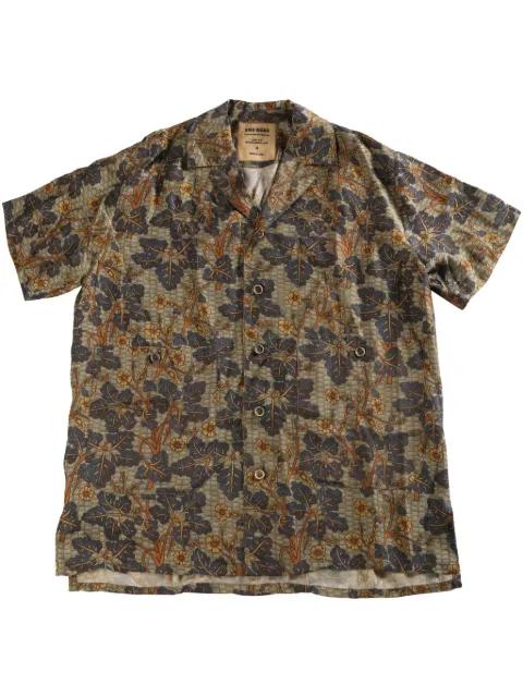 floral-print shirt by UMA WANG