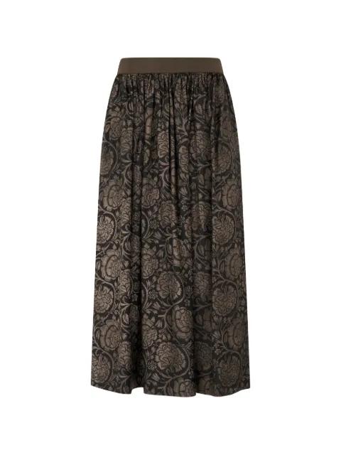 floral-print skirt by UMA WANG