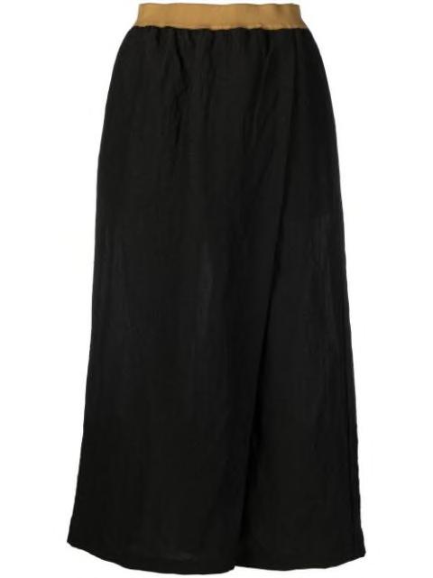 high-waist wide-leg trousers by UMA WANG