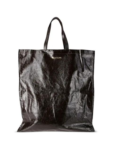 large canvas tote bag by UMA WANG