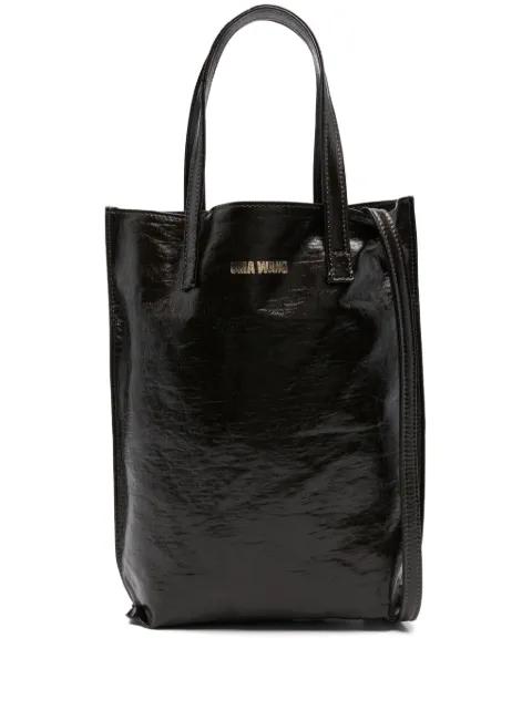 medium Case tote bag by UMA WANG