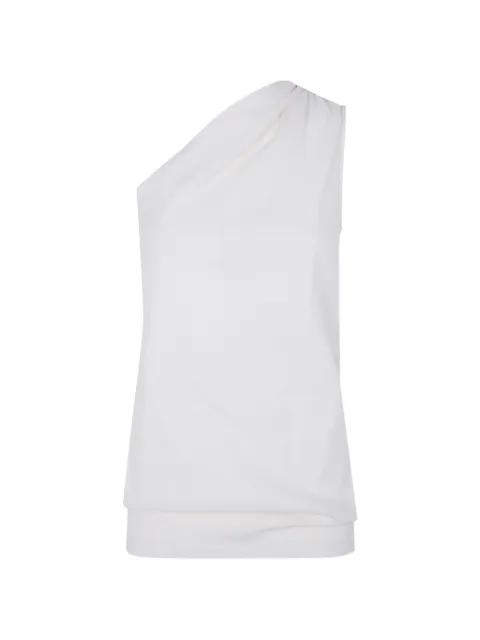 one-shoulder top by UMA WANG