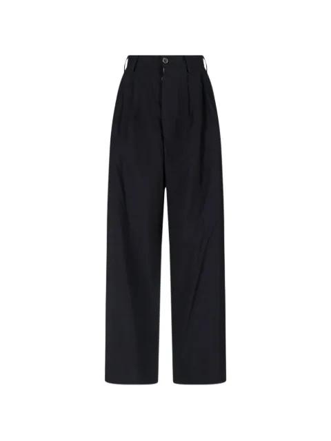 pleated trousers by UMA WANG