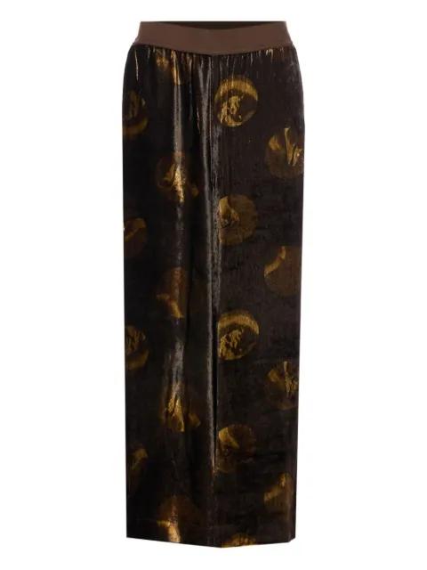 printed trousers by UMA WANG