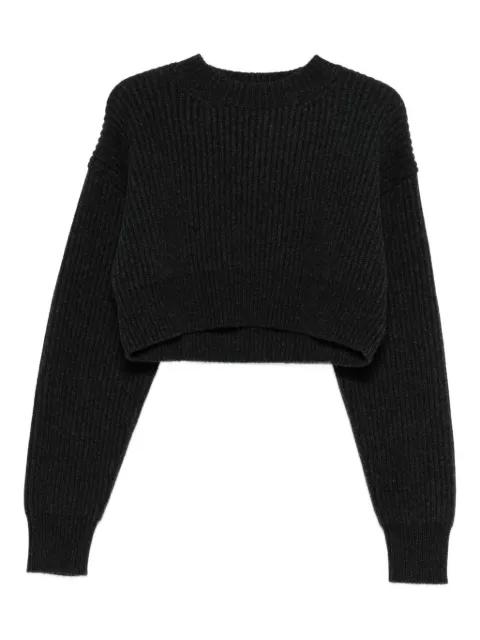 ribbed sweater by UMA WANG