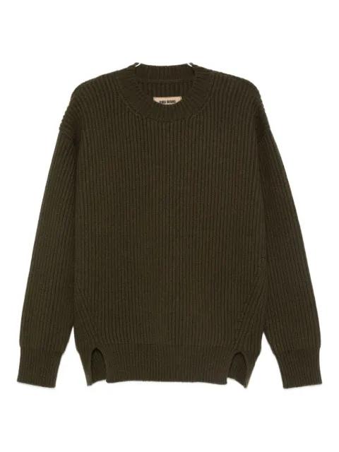 ribbed sweater by UMA WANG