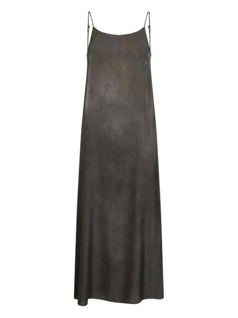 scoop ombre dress by UMA WANG