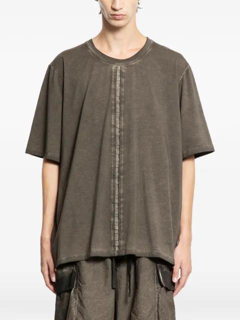 seam-detail T-shirt by UMA WANG