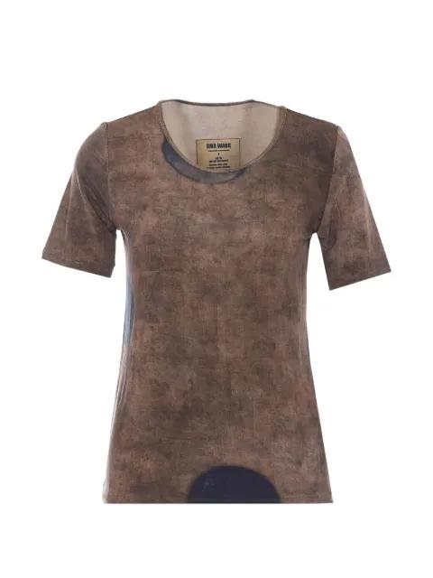 short-sleeve T-shirt by UMA WANG