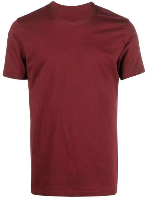 short-sleeved jersey T-shirt by UMA WANG