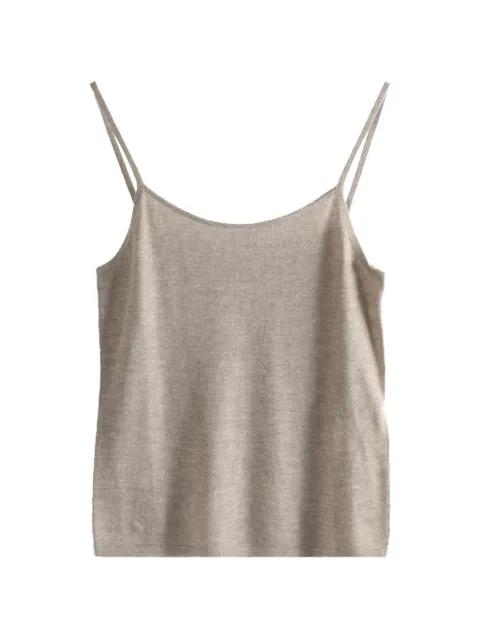 sleeveless top by UMA WANG