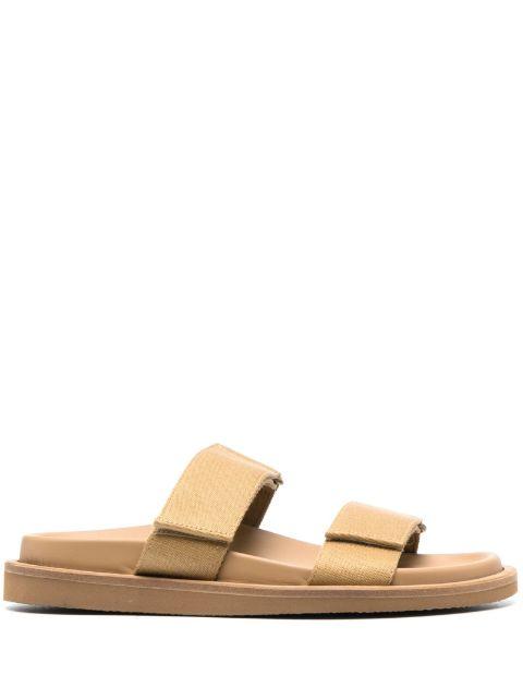 slip-on touch-strap sandals by UMA WANG