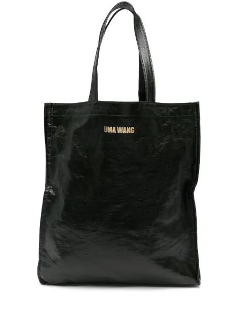 small canvas tote bag by UMA WANG