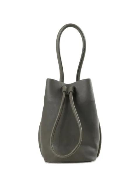small drawstring-fastening bucket bag by UMA WANG