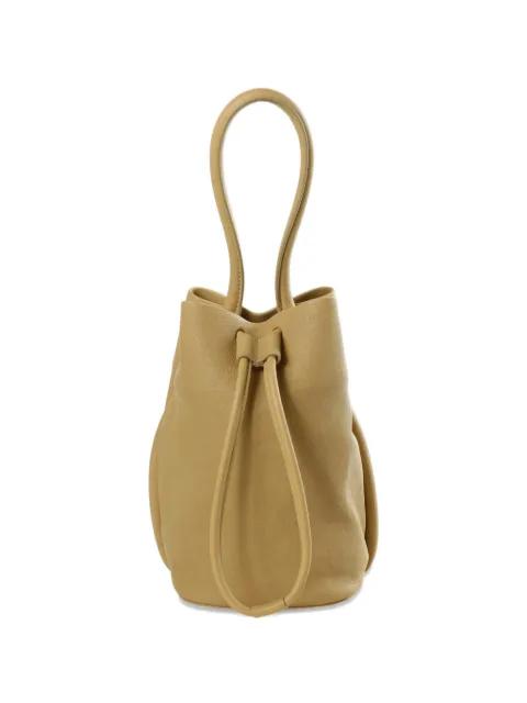small drawstring-fastening bucket bag by UMA WANG