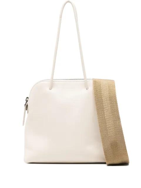 small leather shoulder bag by UMA WANG