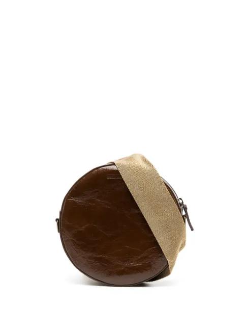 small round crossbody bag by UMA WANG