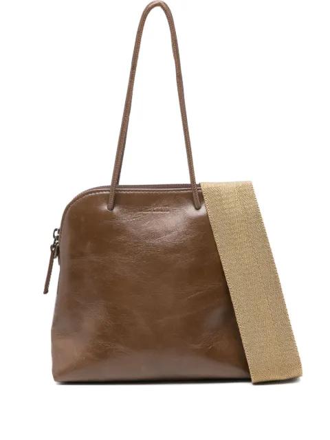 small soft leather clutch bag by UMA WANG
