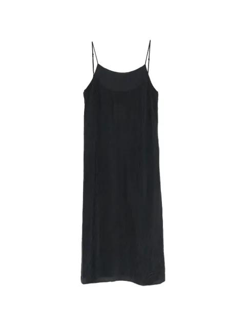 spaghetti strap midi dress by UMA WANG