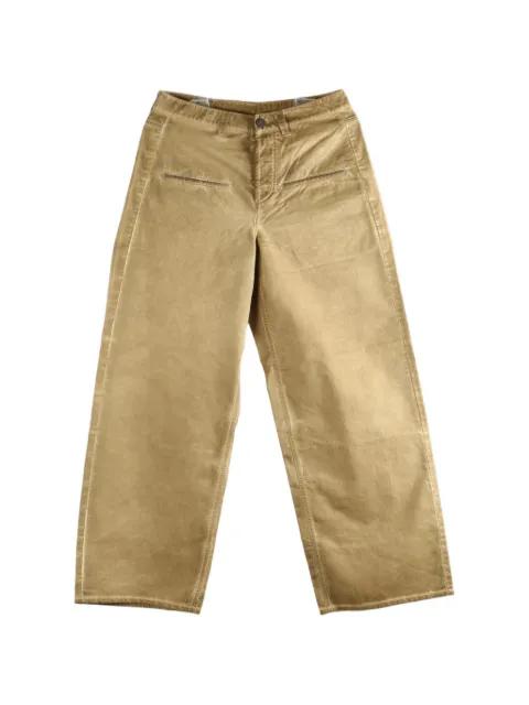straight-leg jeans by UMA WANG