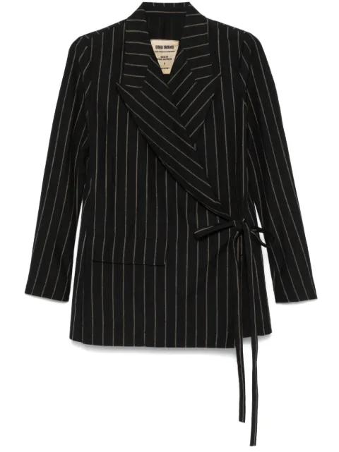 striped blazer by UMA WANG