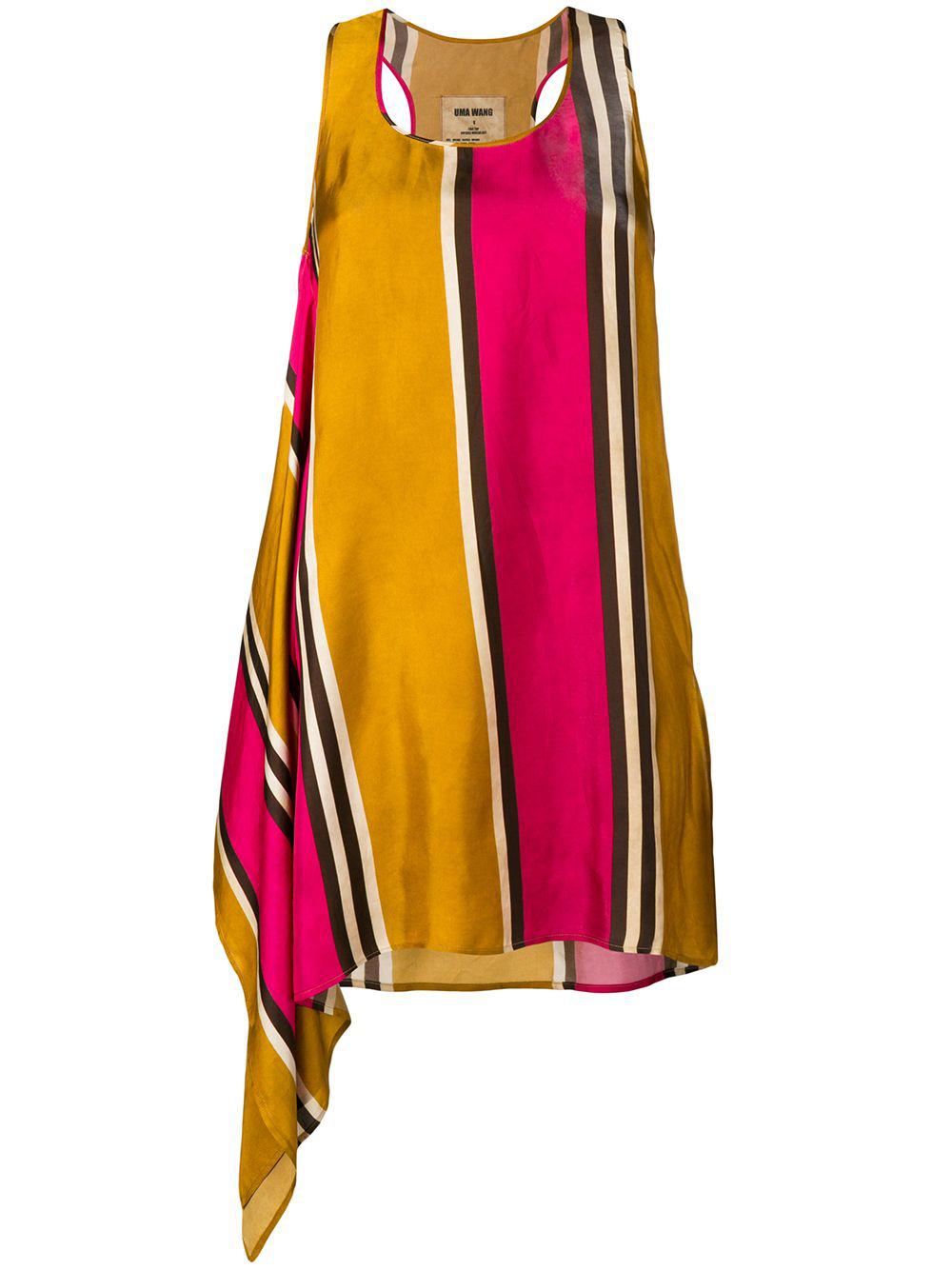striped tank top by UMA WANG
