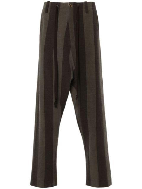 striped trousers by UMA WANG