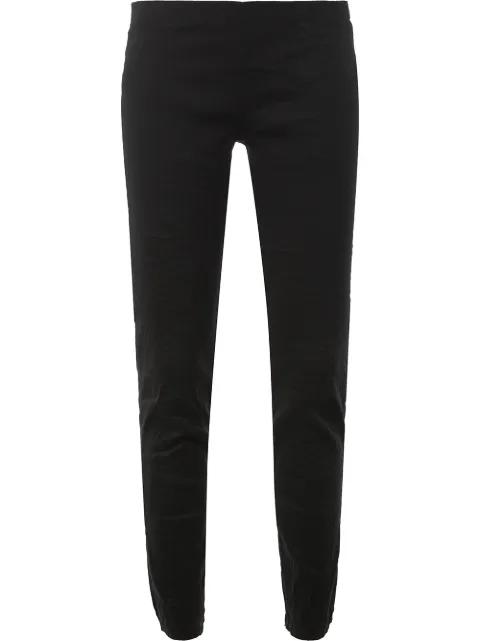 tapered slim fit trousers by UMA WANG