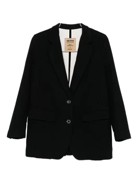 two-button jacket by UMA WANG
