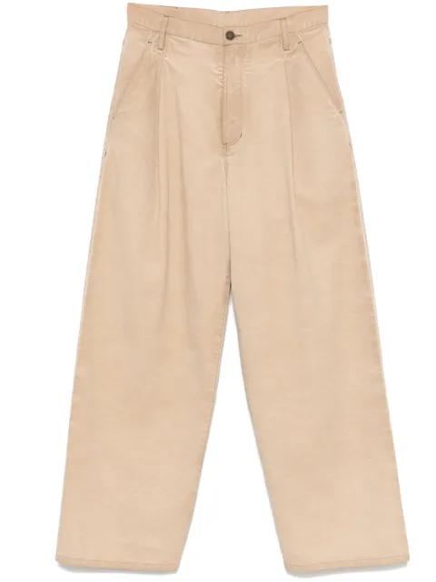 wide-leg trousers by UMA WANG