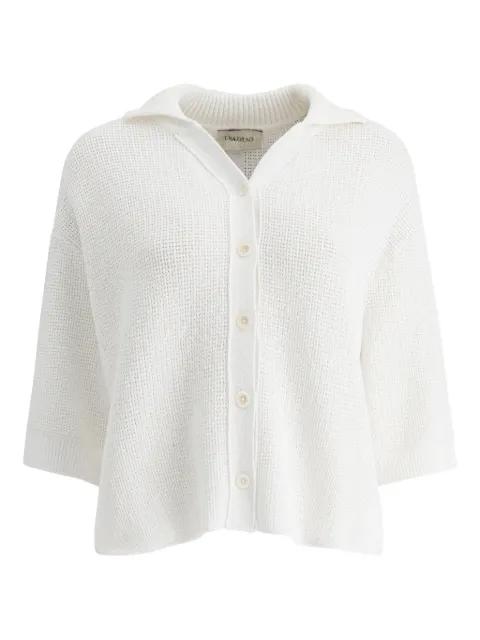 three-quarter-sleeves cardigan by UMARMUNG
