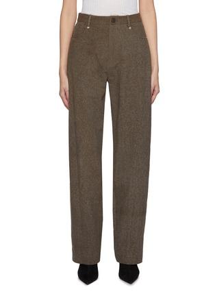 Salt Dyed Cotton Trousers by UMBER POSTPAST