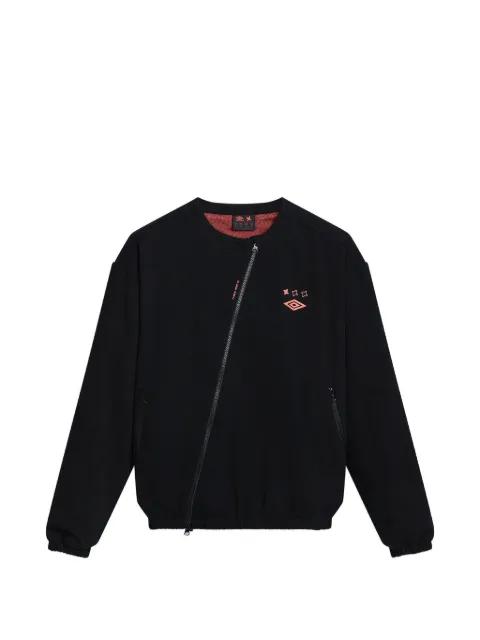 Room 01 asymmetric-zip jacket by UMBRO