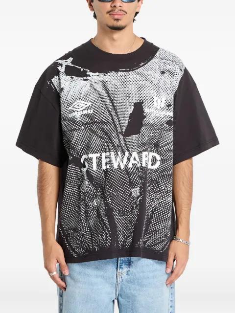 Steward printed T-shirt by UMBRO