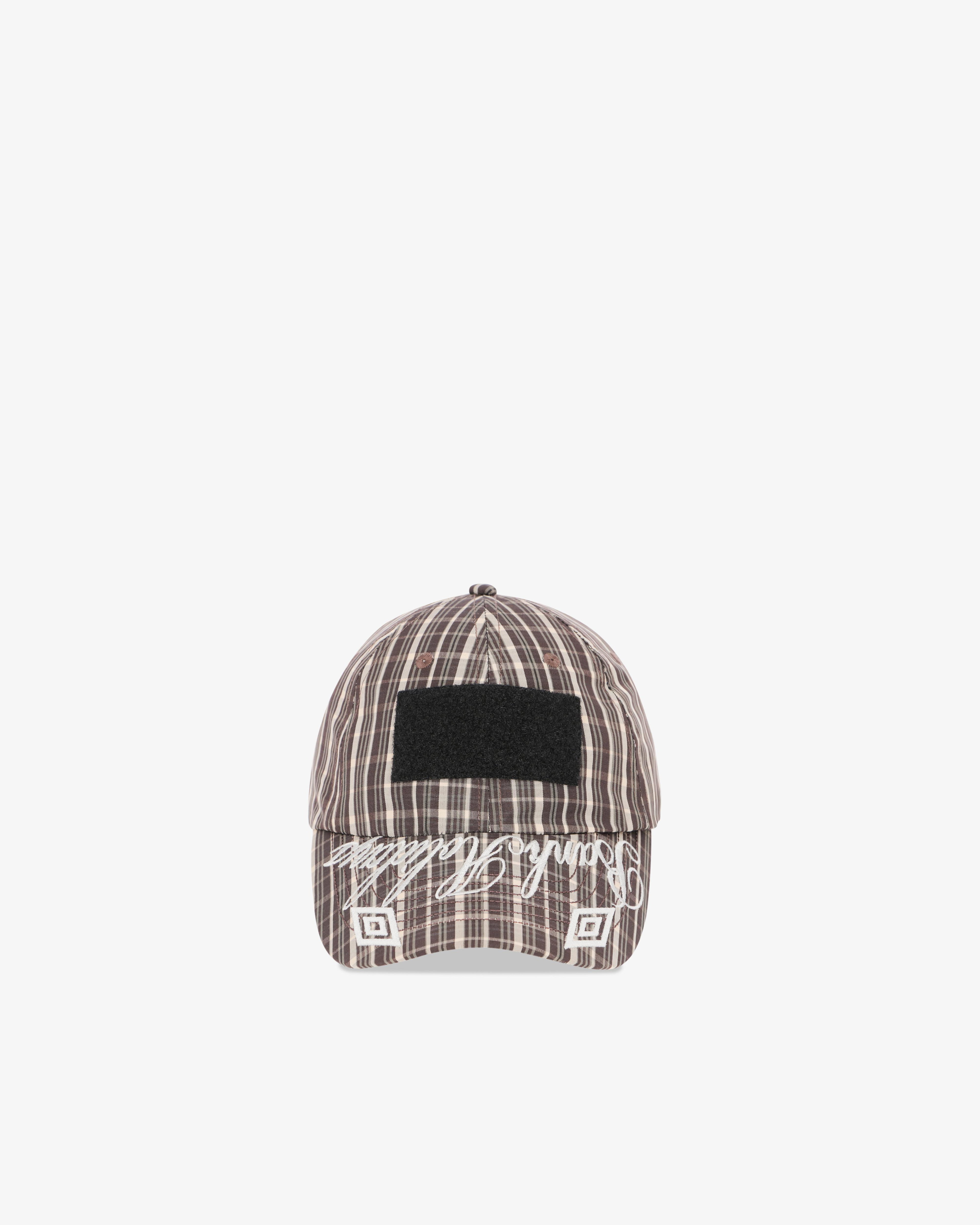 UMBRO - Men's Check Hazard Cap - (Brown) by UMBRO