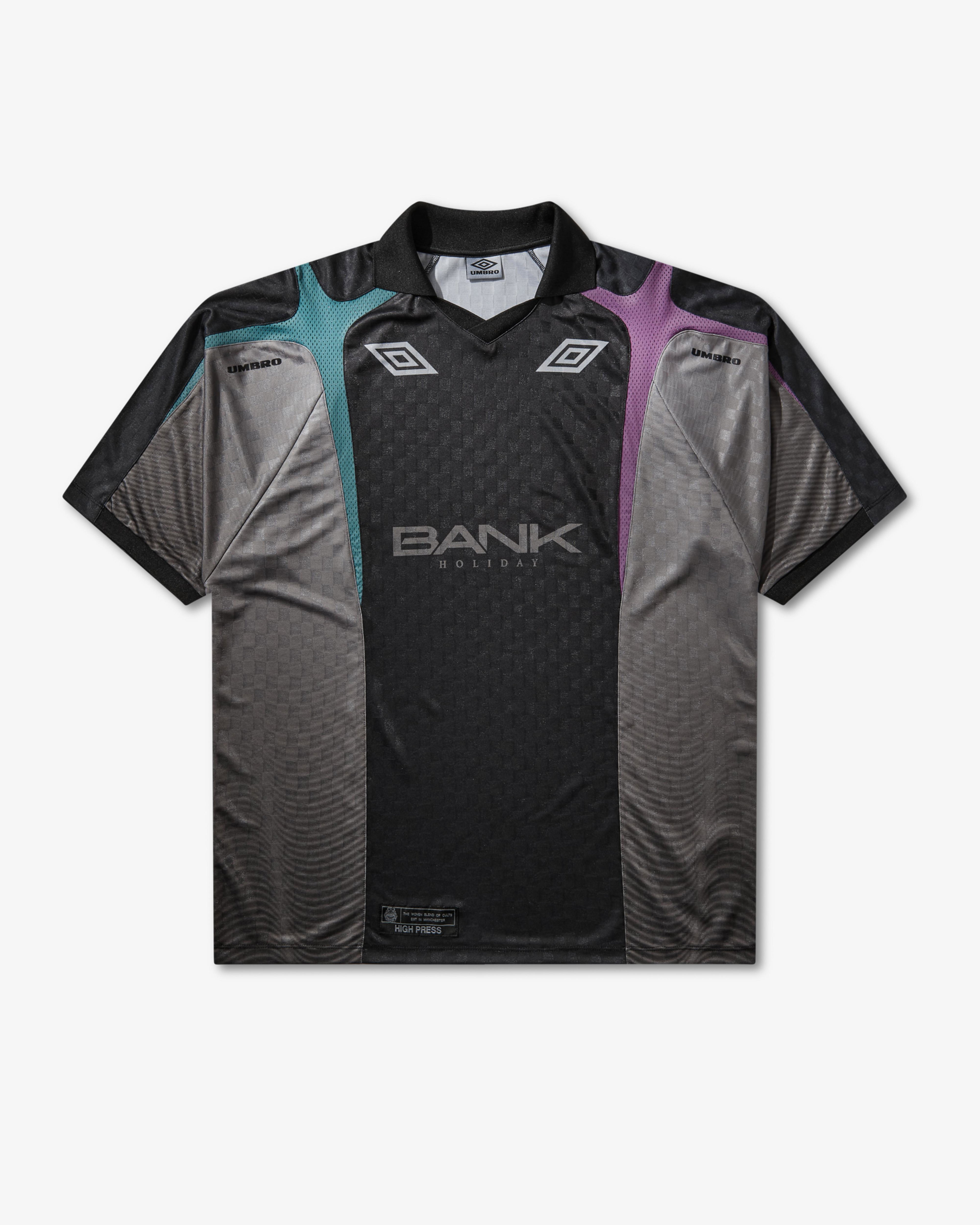 UMBRO - Men's Classic England Polo - (Black) by UMBRO UMBRO - Men's Classic England Polo - (Black) by UMBRO