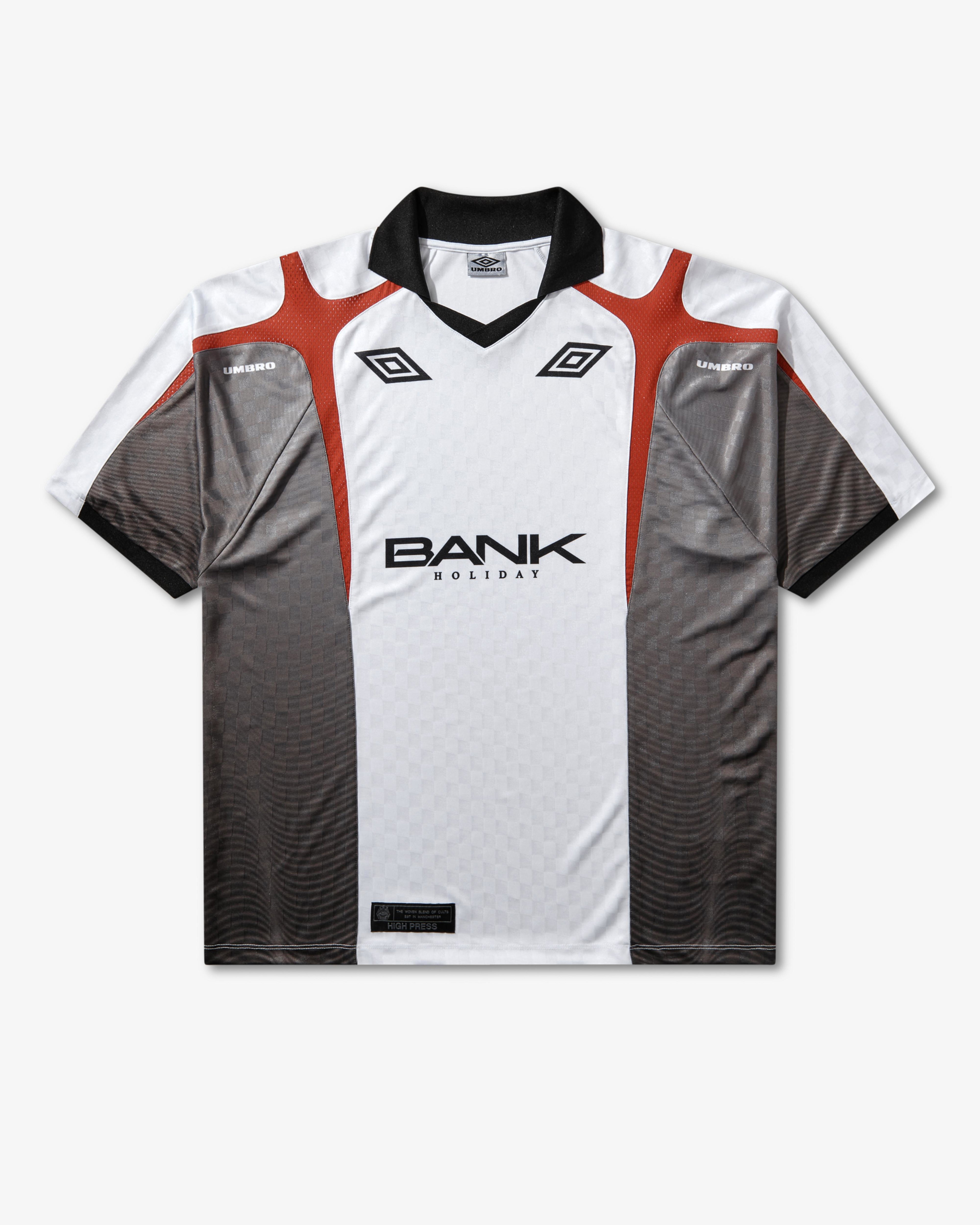 UMBRO - Men's Classic England Polo - (White) by UMBRO UMBRO - Men's Classic England Polo - (White) by UMBRO