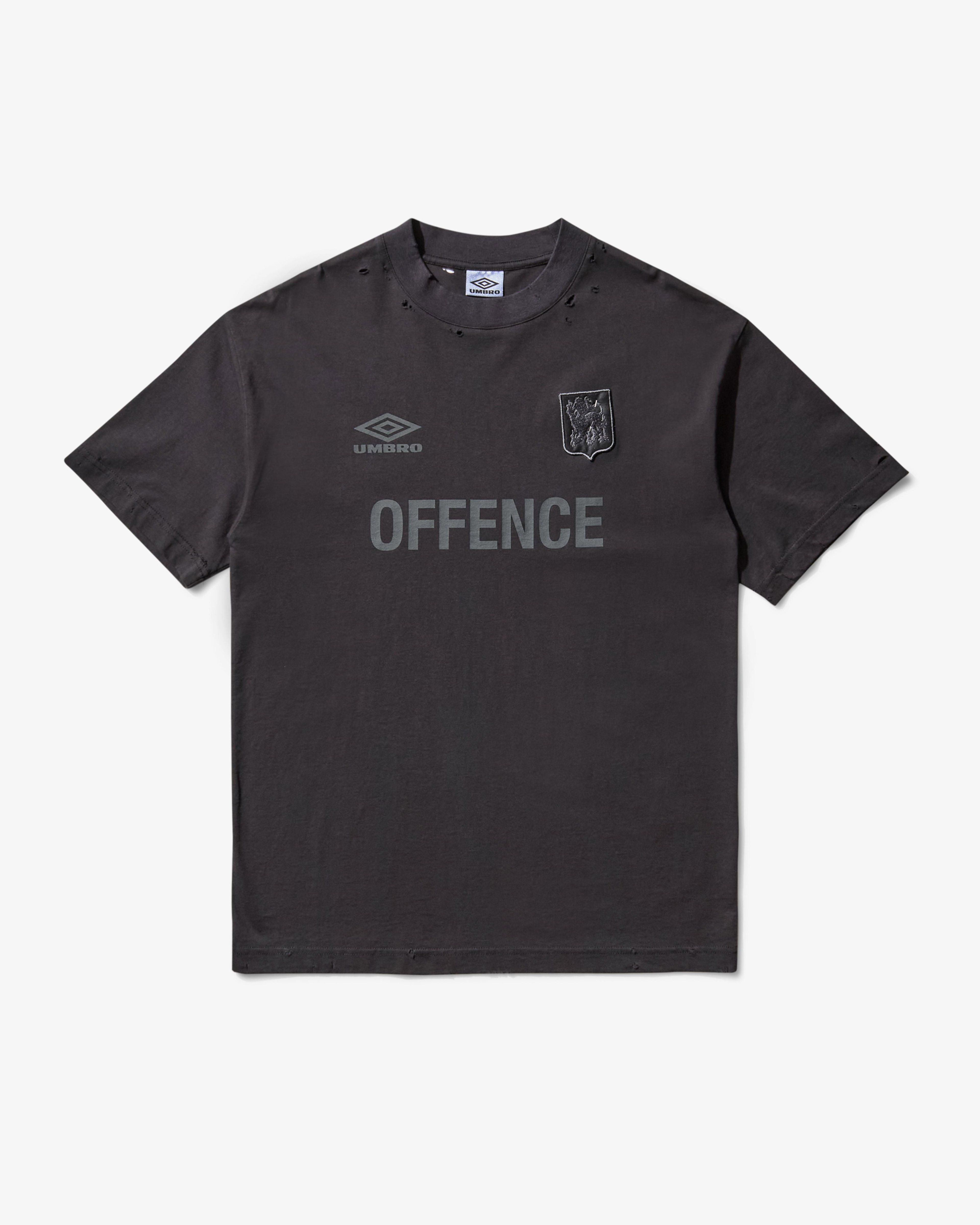 UMBRO - Men's Offence Defence Tee - (Black) by UMBRO