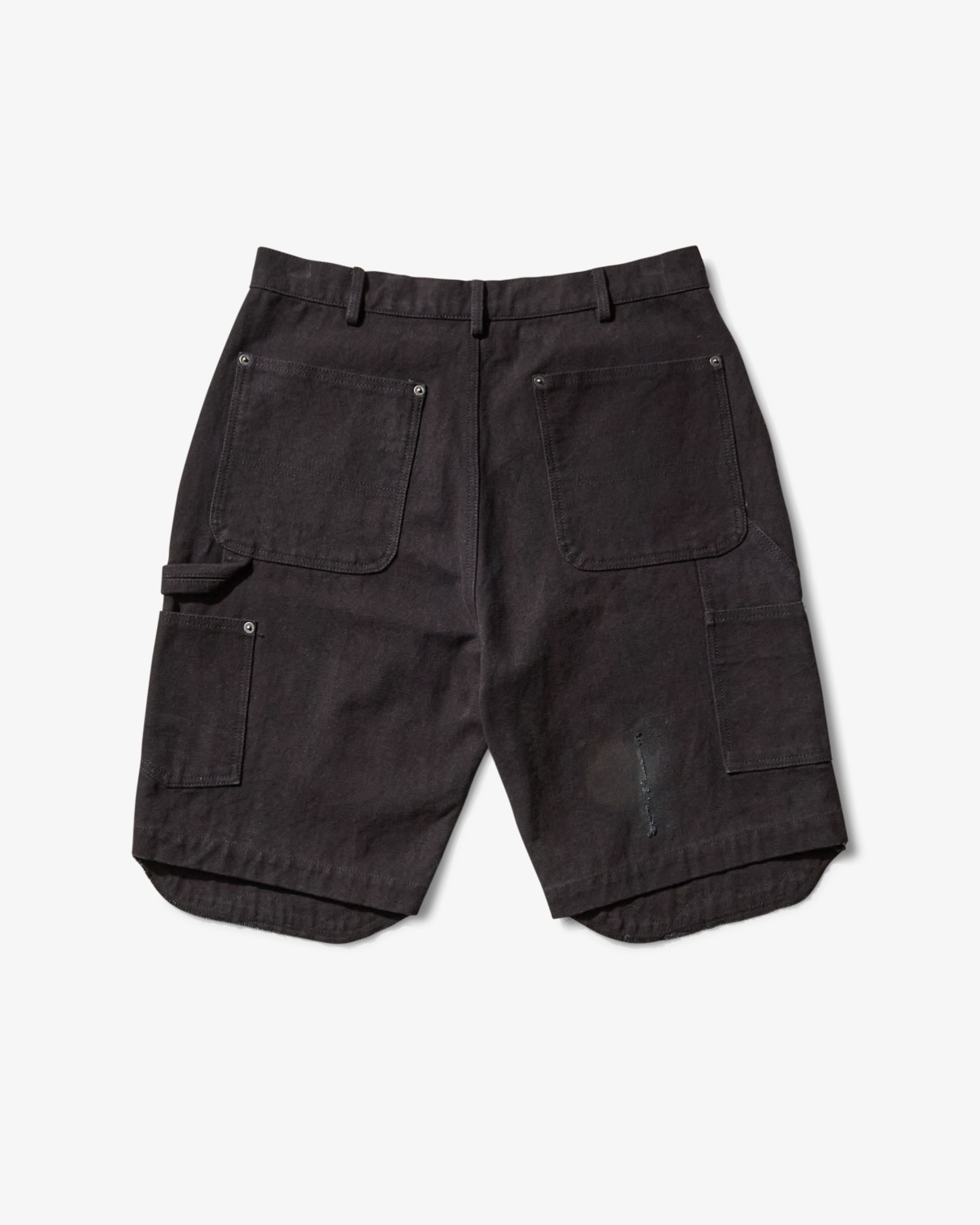 UMBRO - Men's Shinguard Canvas Shorts - (Black) by UMBRO